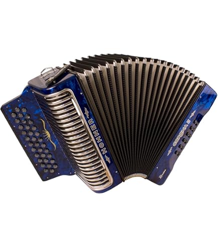 Amazon.com: Hohner Corona Xtreme II 34 Pearloid, 31 Treble and 12